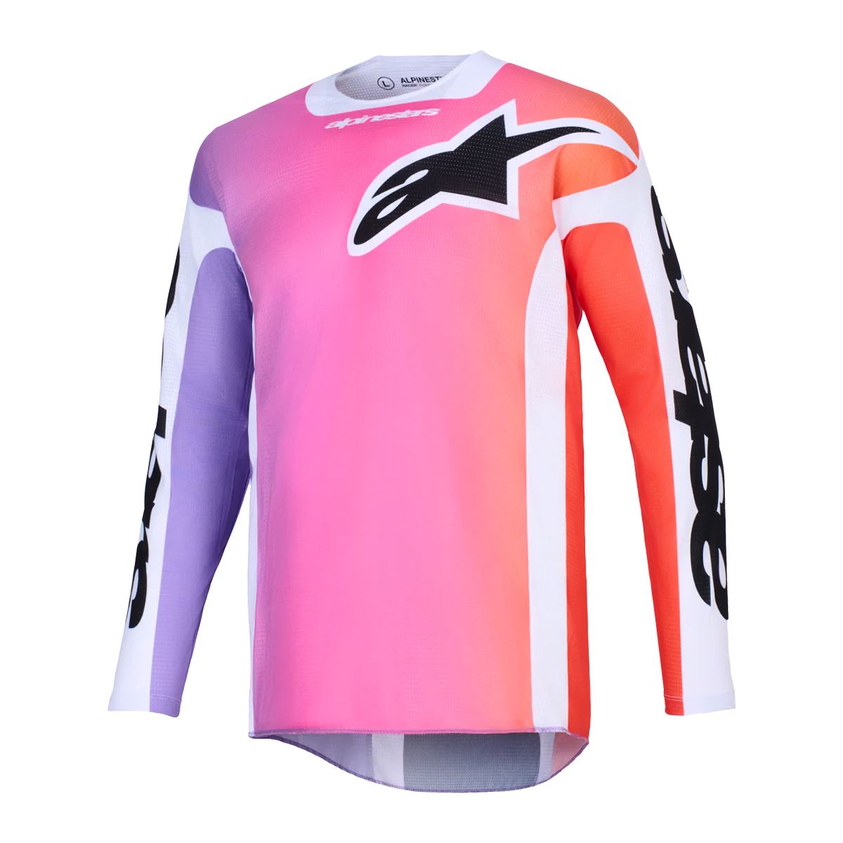 Alpinestars 2026 Racer Air Portl Motocross Jersey Multicolour